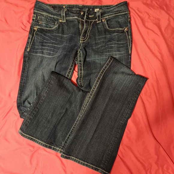 Miss Me Women's Jeans size 30x34 - Picture 1 of 8